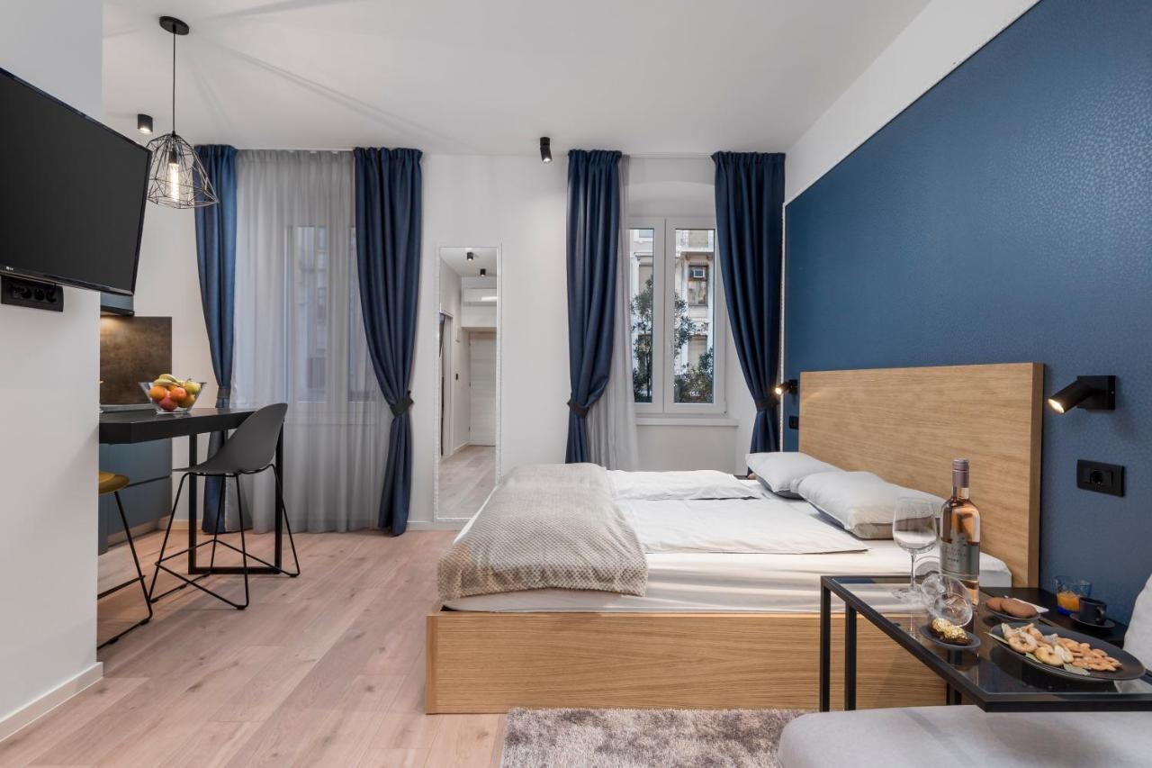 Deluxe Apartments "In The Center" Ριέκα Εξωτερικό φωτογραφία
