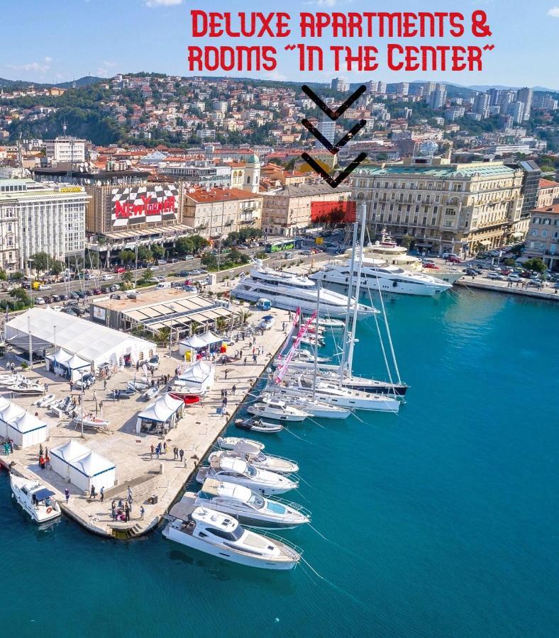 Deluxe Apartments "In The Center" Ριέκα Εξωτερικό φωτογραφία