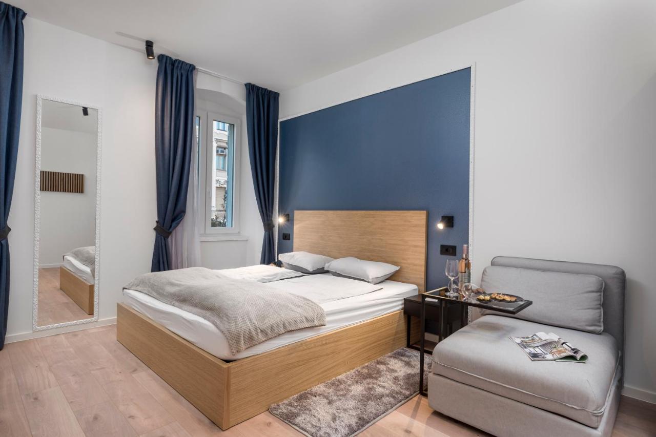 Deluxe Apartments "In The Center" Ριέκα Εξωτερικό φωτογραφία
