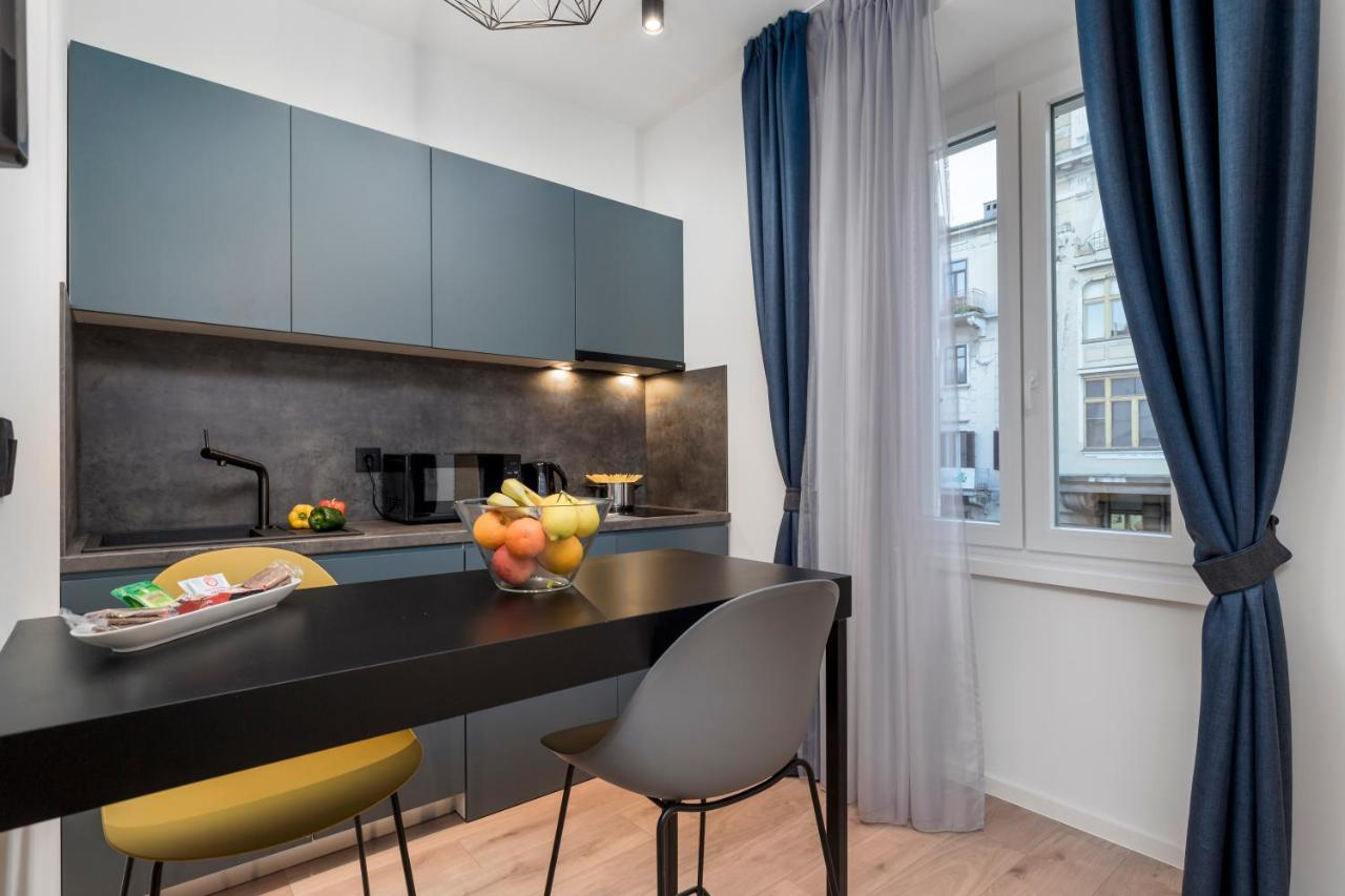 Deluxe Apartments "In The Center" Ριέκα Εξωτερικό φωτογραφία
